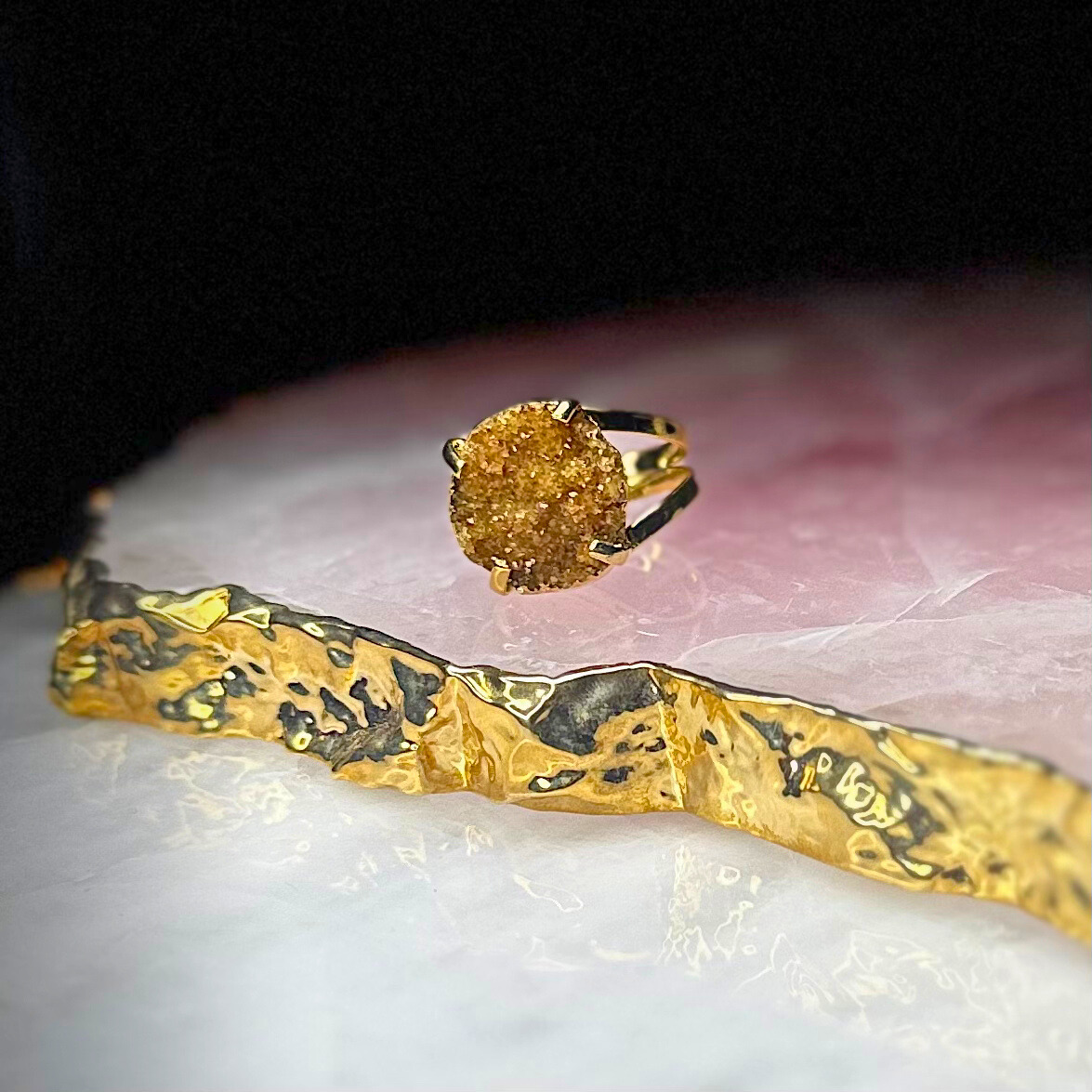 Δαχτυλίδι με Κιτρίνη 